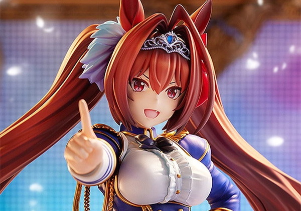 كرامة ثلاثة أبعاد مع انتصار "رقم 1"! النمط الرائع "Uma Musume" و "Daiwa Scarlet" الشكل الرابع الصورة / الصورة