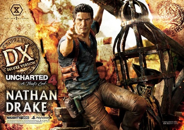 الجودة بحوالي 200000 ين! تمثال "نيت" من "Uncharted" هو قمة الوسامة ويقول "أوه لا، لا، لا!" الصورة/الصورة الحادية عشرة