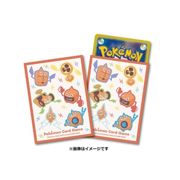 "Pokeka" Pokesen Online لديه الصورة الثالثة وصور "Zacia" و "Zama Senta" و "Rotom" Card Shields و Deck Cases