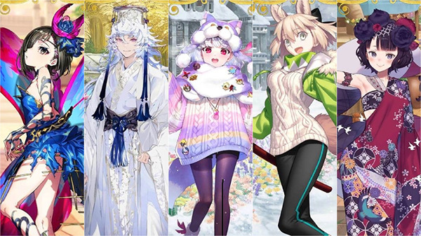 تم الإعلان عن تصنيف شعبية "FGO" "Heroic Spirit Dream زي"! أفضل 3 متفوقين على "ماندريكاردو" و"هاجيمي سايتو" هم... الصورة/الصورة الثالثة