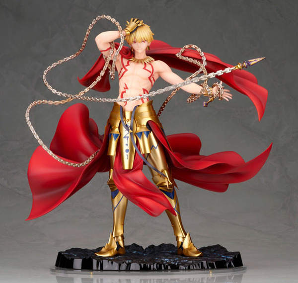 "FGO" Gilgamesh (Archer) هو شخصية في زي إعادة الإصلاح الثالث! درع الذهب Pika هو وجود يعاني من العين مع تعبير لون معدني ، صورة / صورة خامسة