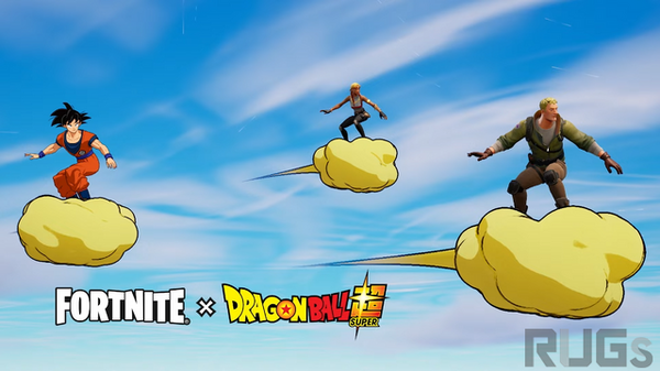 اركب سوجيتون وشينرون وأطلق العنان لموجة كاميهاميها! تم إصدار معلومات التعاون بين "Fortnite" و"Dragon Ball Super" الصورة/الصورة الثانية