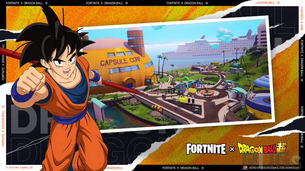 اركب سوجيتون وشينرون وأطلق العنان لموجة كاميهاميها! تم إصدار معلومات التعاون بين "Fortnite" و"Dragon Ball Super" الصورة/الصورة السادسة