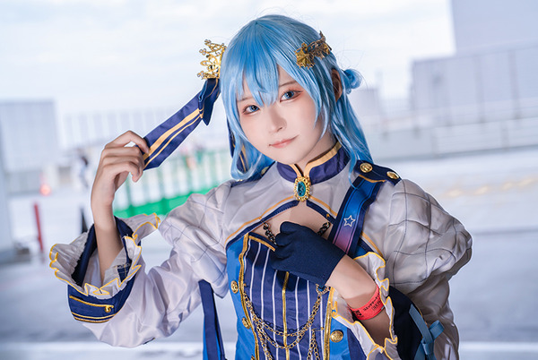 [cosplay] نجم النجم الذي ظهر في "Comiket 100"! عروض بول الطبقة الشهيرة بعرض "هورو لايف" ستار ستريت Seei Kos [8 صور] الصورة / الصورة الرابعة