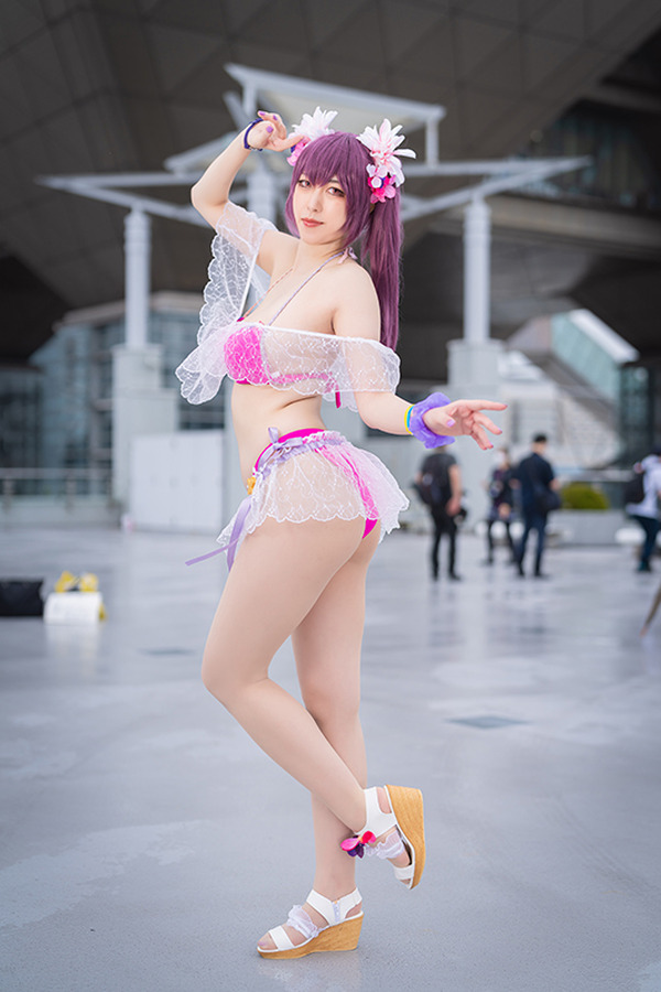 [Cosplay] "Comiket 100" Musashi Miyamoto ، Scaddy ، Jeanne ، وغيرها من الأزياء الصيفية رائعة! ملخص طبقة الجمال "FGO" [15 صورة] الصورة / الصورة السابعة