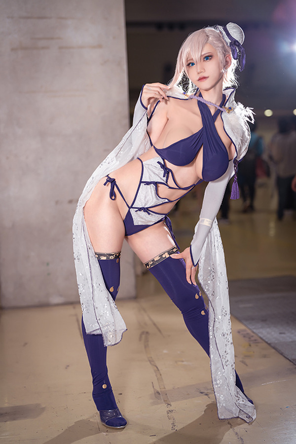 [Cosplay] "Comiket 100" Musashi Miyamoto ، Scaddy ، Jeanne ، وغيرها من الأزياء الصيفية رائعة! ملخص طبقة الجمال "FGO" [15 صورة] الصورة / الصورة السادسة