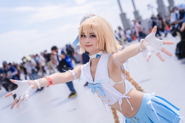 [Cosplay] "Comiket 100" Musashi Miyamoto ، Scaddy ، Jeanne ، وغيرها من الأزياء الصيفية رائعة! ملخص طبقة الجمال "FGO" [15 صورة] صورة / صورة ثالثة