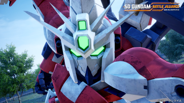 تم إصدار فيديو ترويجي مباشر لـ "SD Gundam Battle Alliance"