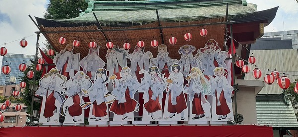 بايسو! × Kanda Myojin Raku Festival Festival التقرير المحلي