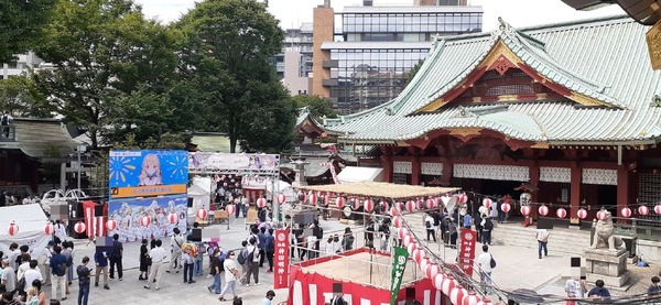 بايسو! × Kanda Myojin Raku Festival Festival التقرير المحلي