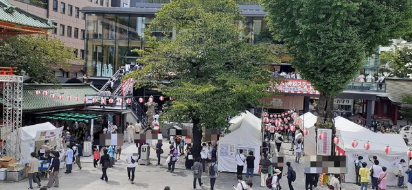 بايسو! × Kanda Myojin Raku Festival Festival التقرير المحلي