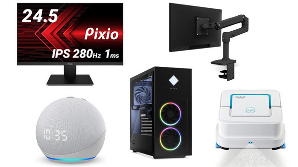 [مهرجان Amazon Time Sale] جهِّز أجهزة الكمبيوتر والشاشات المخصصة للألعاب! 5 سلع موصى بها يجب على اللاعبين رؤيتها