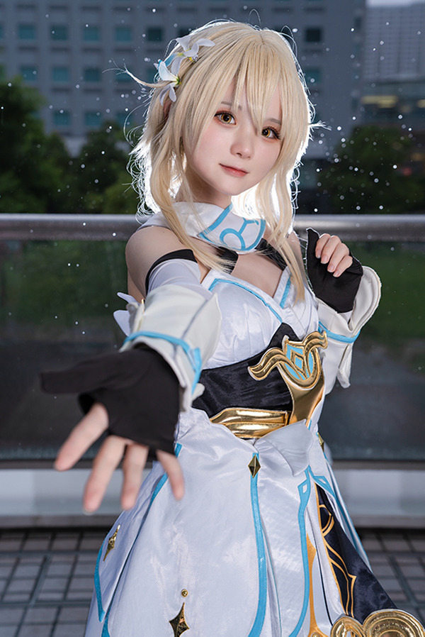 [cosplay] "hara god" ظهور المطر اليراع رائع وجميل! طبقة شهيرة استخدم shinonome [7 صور] الصورة / الصورة الرابعة