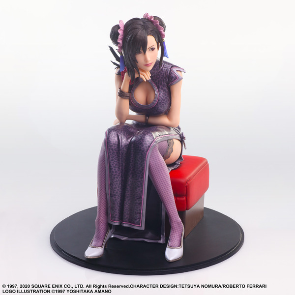 شق جريء و emechen الكبير! "FF7R" "Tifa" مع فستان مقاتل على غرار 2 شخصيات جديدة وصور ثالثة وصور للحجز