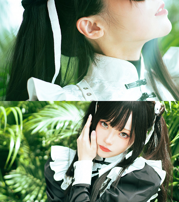 [Cosplay] اهتمام كبير من الجوارب الداكنة إلى راقصة الباليه الغامضة! طبقة الصين ناتسومي كيساراجي [17 صورة] الصورة / الصورة 17th