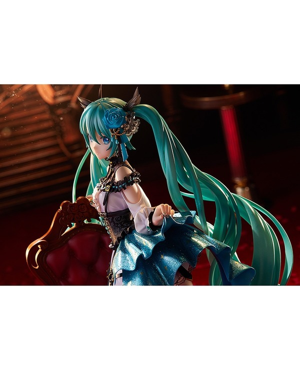 "Hatsune Miku Rose Cage Ver." الصورة السابعة للواحد / صورة ناضجة ومثيرة