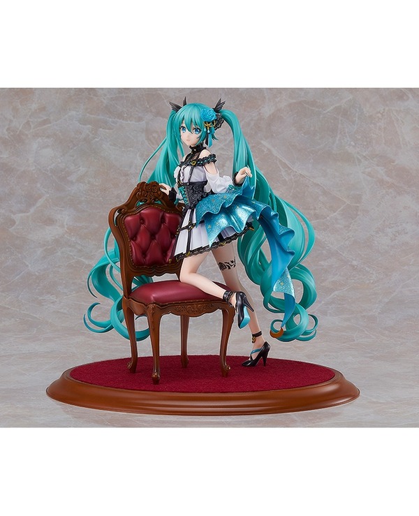 "Hatsune Miku Rose Cage Ver." الصورة الثامنة Claral / صورة للأزياء الناضجة والمثيرة