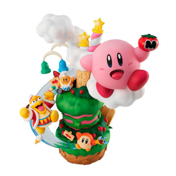 شخصية الديوراما "Clash! Gourmet Race" من "Kirby's Dream Land Super Deluxe" معروضة للبيع مرة أخرى! لمسة نهائية لطيفة بغض النظر عن المكان الذي تنظر إليه