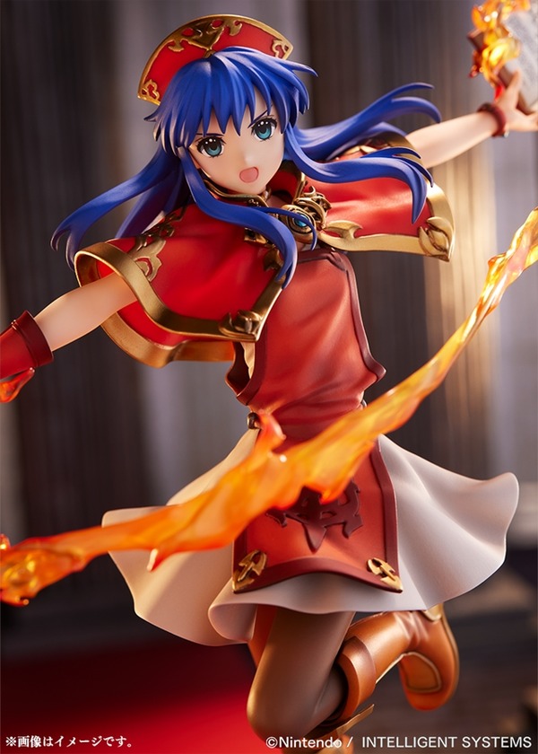 "Fire Emblem Sealed Sword" Roy و Lirina شخصية في شخصية كريمة! الصورة الثالثة / الصورة التي رسمها السيد كانيدا إيجي رسمت الرسم التوضيحي