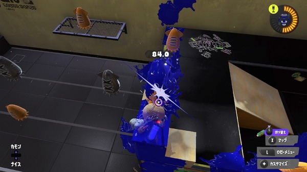 رفع مهاراتك مع "Splatoon 3" "إطلاق النار التجريبي"! 8 تقنيات تريد أن تمارسها خلال وقت الانتظار الصورة / الصورة