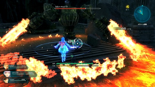 "Star Ocean 6" Action RPG مستوى معركة مبهجة! جرب الطبيعة الاستراتيجية التي تنتشر مع إدارة AP والاعتداء عالي السرعة "VA" ، إلخ.