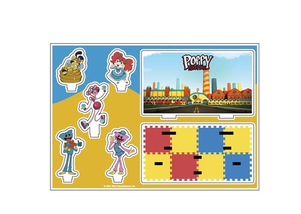 أول البضائع الرسمية في لعبة الرعب المحلية "Poppy Playtime" متوفرة الآن! الصورة السابعة / الصورة مع الانتهاء من البوب مع "لطيف مخيف"