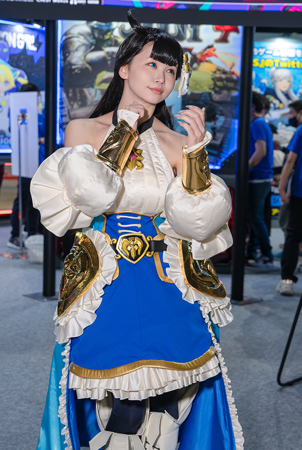 إن Cosplayer اليومي لـ "Crest" هو أيضًا صفقة كبيرة! شاهد الجمال المليء بلطف الطبقة الشهيرة Akira Itsuki يرتدي ملابس ARIA! [TGS2022] الصورة / الصورة الرابعة