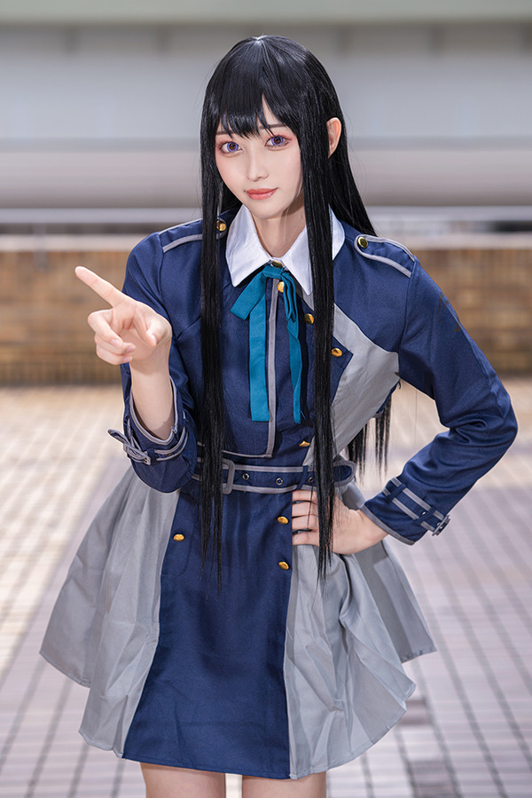 [Cosplay] "Ricolico" "Love Live! "ميناميك"! "أكوستا!" 6 طبقات جميلة