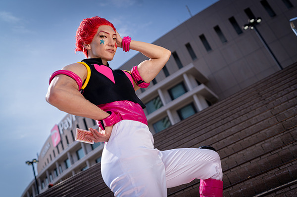 [Cosplay] "Hunter X Hunter" لا يمكنه الهروب من "Gungee Gum" من Hisoka! طبقة شائعة أكيهيتو [24 صورة]