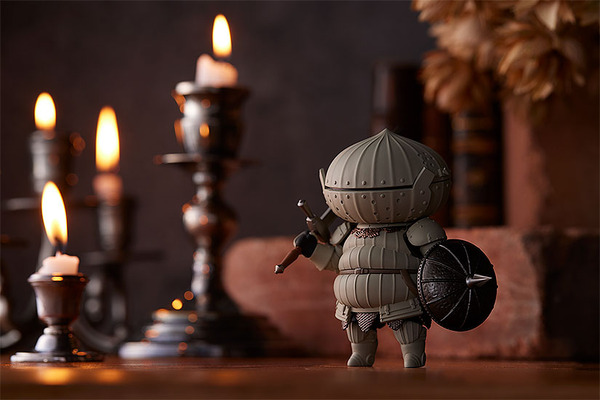 "Dark Soul" و "Catalina's Siegmeyer" هي nendoroid! الصورة السادسة / الصورة للقطعة السادسة من التكاثر إلى نوع جسم سبيكة ، ومظهر الجلوس قليلا