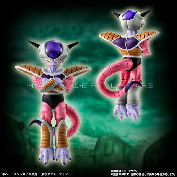 كل الفريزا ، من النموذج الأول إلى الذهبي! "HG Dragon Ball Z Frieza Complete Set" Photo / Image الحجز