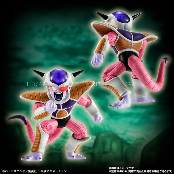 كل الفريزا ، من النموذج الأول إلى الذهبي! "HG Dragon Ball Z Frieza Complete Set" الحجز الرابع الصورة / الصورة