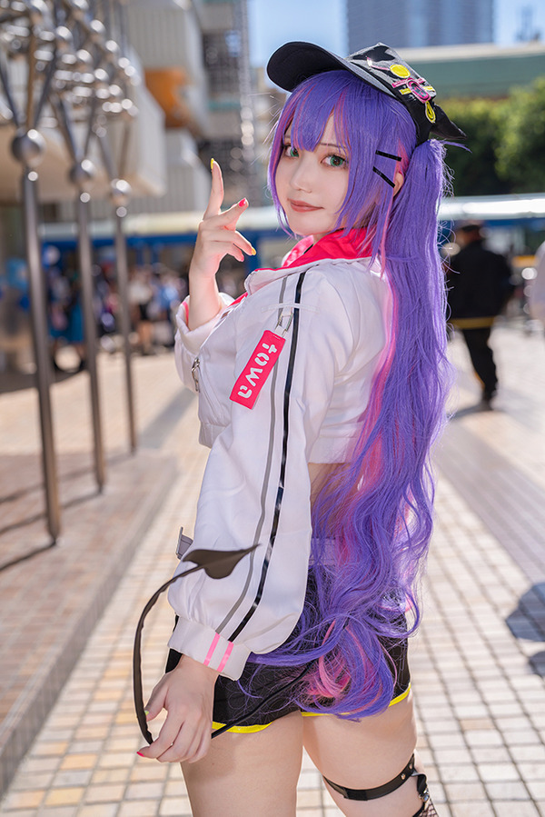 [Cosplay] Towa تنحدر إلى Ikebukuro للهدف لشيطان في شخص واحد! طبقة شهيرة ، صورة كويوكي [8 صور] صورة / صورة السابعة