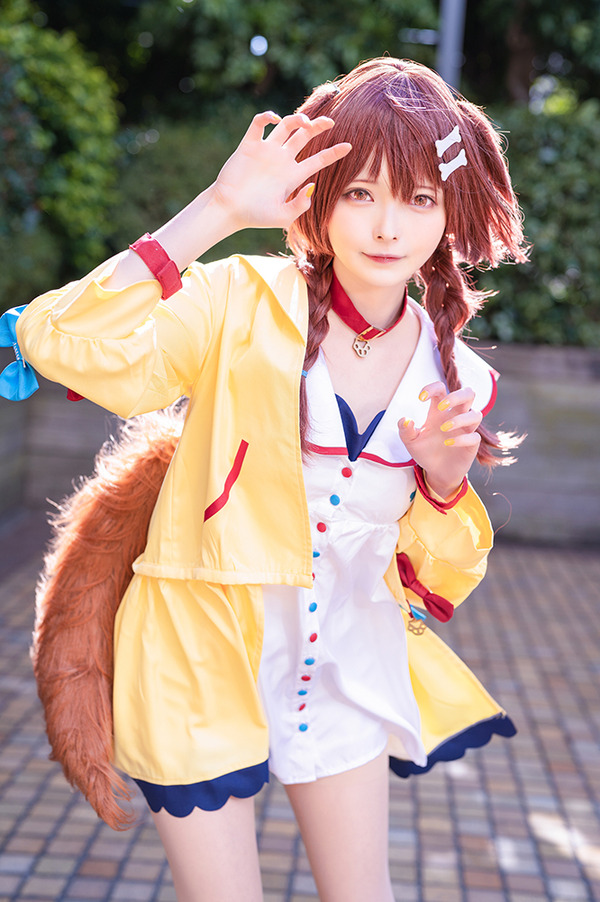 [Cosplay] 1 أكتوبر هو عيد ميلاد "Horo Live" Inujin Kono! سلمت الطبقات الأكثر شعبية في عالم تأثيري! [23 صور] الصورة / الصورة الخامسة