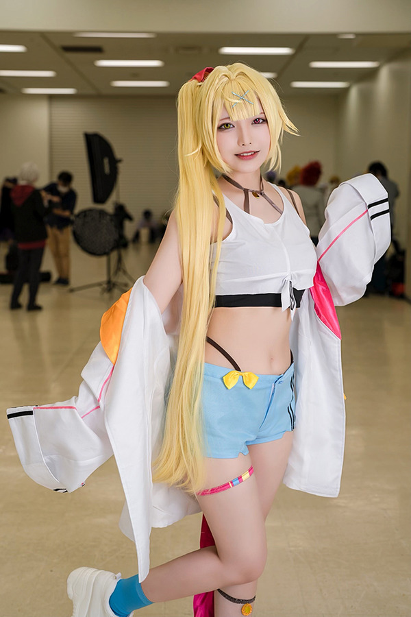 [cosplay] "nijisanji" مهرجان الخريف "niji fes"! تسليم طبقة "Nijisanji" معًا وفقًا للمهرجان! ! [81 صور] 69 الصورة / الصورة