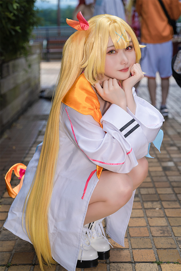 [cosplay] "nijisanji" مهرجان الخريف "niji fes"! تسليم طبقة "Nijisanji" معًا وفقًا للمهرجان! ! [81 صورة] الصورة / الصورة الحادية عشرة