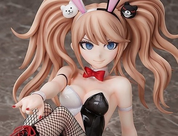 "Danganronpa" "زي الأرنب" "Enoshima Junko" أصبح الآن شخصية! ظهرها الجذاب وزر بطنها مثيران للغاية على مستوى المدرسة الثانوية.