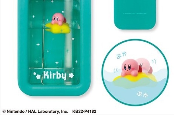 بضائع جديدة "Kirby of the Stars Pukapuka Humidifier" متاحة الآن! عند إضافة الماء، يطفو كيربي على الصورة/الصورة الثانية "pukapuka".