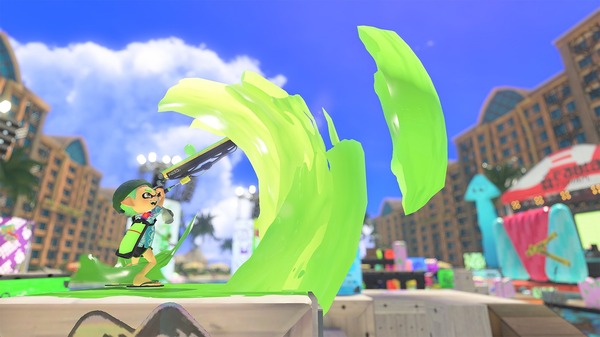 قرار التوزيع "Splatoon 3" "تحديث بيانات التحديث المؤقت" الذي يركز على مشاكل الاتصال والتشغيل! الصورة / الصورة الأولى لإصلاح خلل المناورة ، ممسحة ، إلخ.