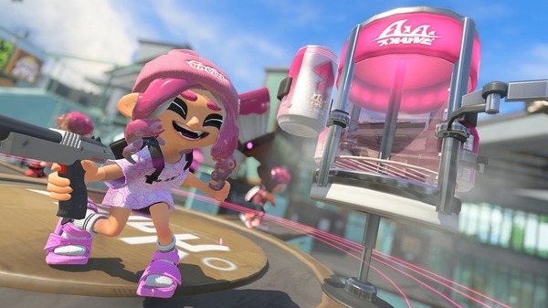 قرار التوزيع "Splatoon 3" "تحديث بيانات التحديث المؤقت" الذي يركز على مشاكل الاتصال والتشغيل! الصورة / الصورة الثانية لإصلاح مشكلة شريط المنافسة ، ممسحة ، إلخ.