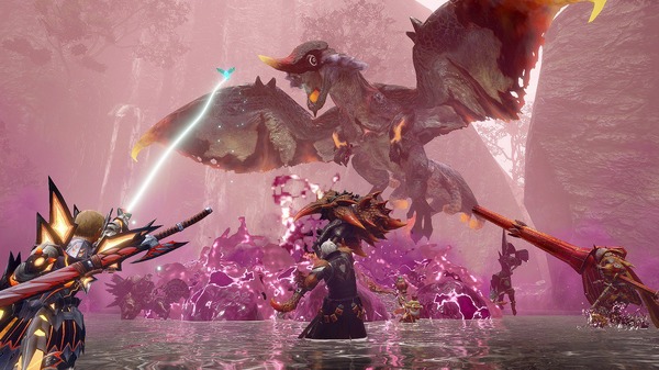 يعمل تحديث "Monster Hunter Rise: Sunbreak" على إصلاح اكتشاف الكائنات البيئية الذي يستخدمه Fugen 
