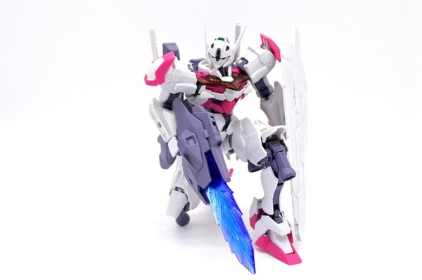 "Mobile Suit Gundam: Witch of Mercury" حاول HG Gundam Rubris "تلوين الأنمي"! "لا توجد طبقات تقريبًا" مراجعة Gunpla الصورة / الصورة الخامسة والعشرون