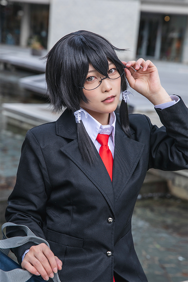 [cosplay] persona 5 إلى Sao و Eva تم جمعها! "يوم النظارات" 5 طبقات جميلة [47 صور] صورة / صورة ثالثة