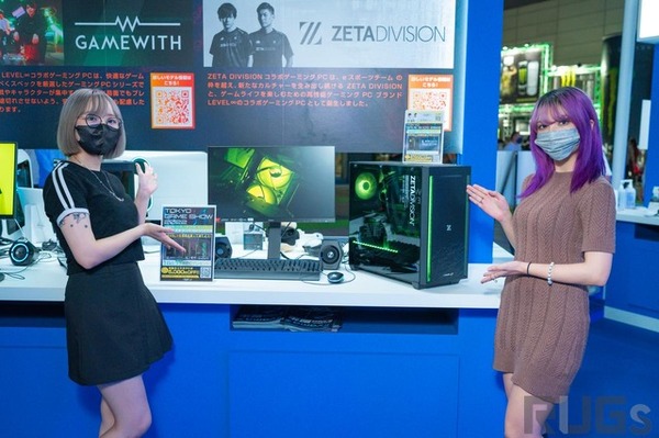 هناك اكتشاف جديد ، تحطم! "عرض لعبة Tokyo 2022" Intel Booth Assault Report حيث لعب Hatsume &amp; Yunocy أحدث لعبة على أحدث جهاز كمبيوتر