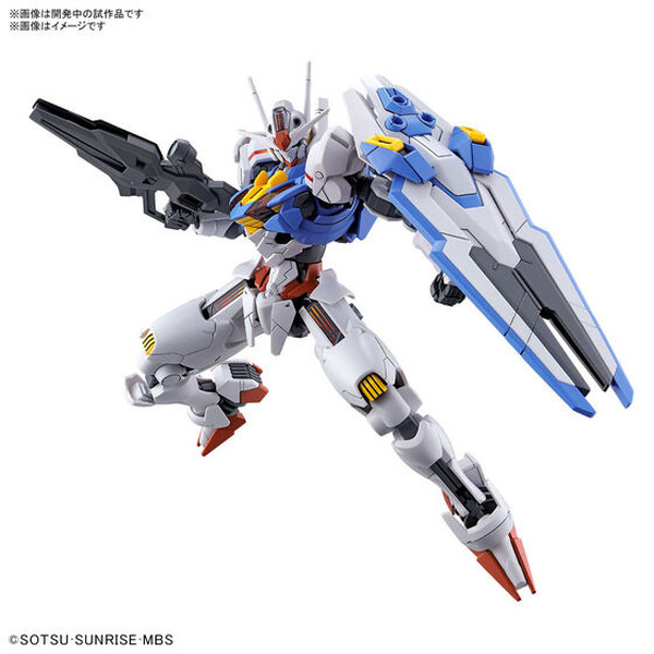 سيتم بيع "New Gunpla" باليانصيب في فترة الحظر المسبق لـ "Mobile Suit Gundam Witch of Mercury"! الصورة الثالثة/الصورة من 3 أنواع: Aerial وLubris وBegilbeu