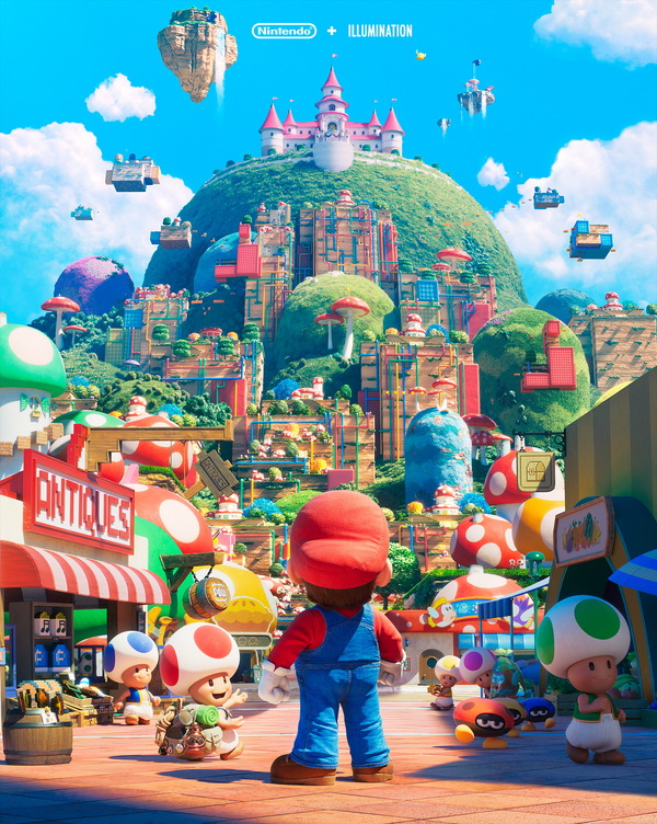 Nintendo إلى الإصدار الأول من The Trailer World of the Anime "Super Mario"! في الساعة 5:00 صباحًا في 7 أكتوبر ، سيتم بث "مخصص Ninkai" على الصورة / الصورة الثانية