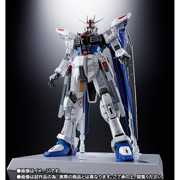 "Freedom Gundam" يقف في شنغهاي سبيكة سوبر! كاميرا العين Hikari &amp; Feather Movable وسيلة للتحايل الغامرة شعور ديناميكي صورة 10 صورة / صورة