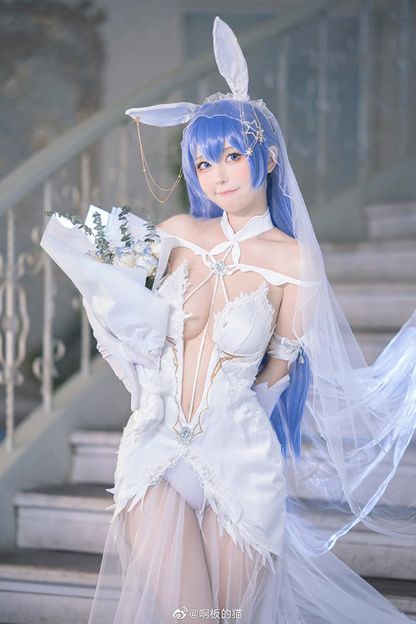 [Cosplay] "Azulen" Checha ، New Jersey Dress ، أيهما يعجبك؟ ملخص الطبقة الصينية [40 صورة] صورة / صورة 20th