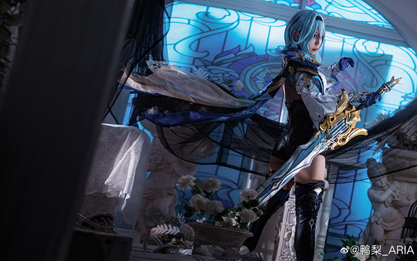 [Cosplay] "Azulen" Checha ، New Jersey Dress ، أيهما يعجبك؟ ملخص الطبقة الصينية [40 صورة] صورة / صورة 27