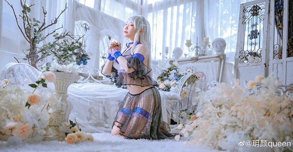 [Cosplay] "Azulen" Checha ، New Jersey Dress ، أيهما يعجبك؟ ملخص الطبقة الصينية [40 صورة] 32 صورة / صورة